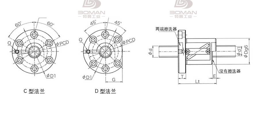 KURODA GR4512FS-DALR 日本黑田精工丝杆如何