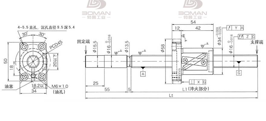 KURODA GG1616AS-BTLR-1300A 日本黑田精工KURODA公司磨床