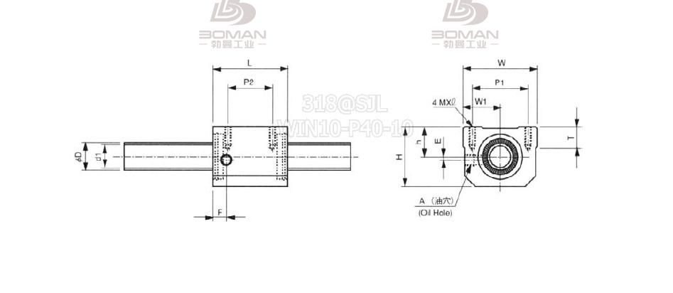 TSK RBSC2505-2.6 日本tsk丝杆价格